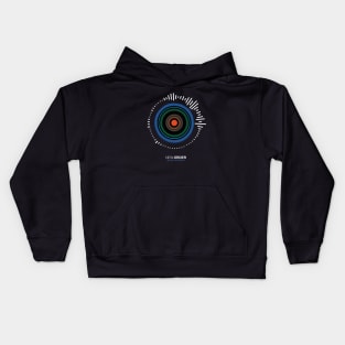 Blue monday Kids Hoodie